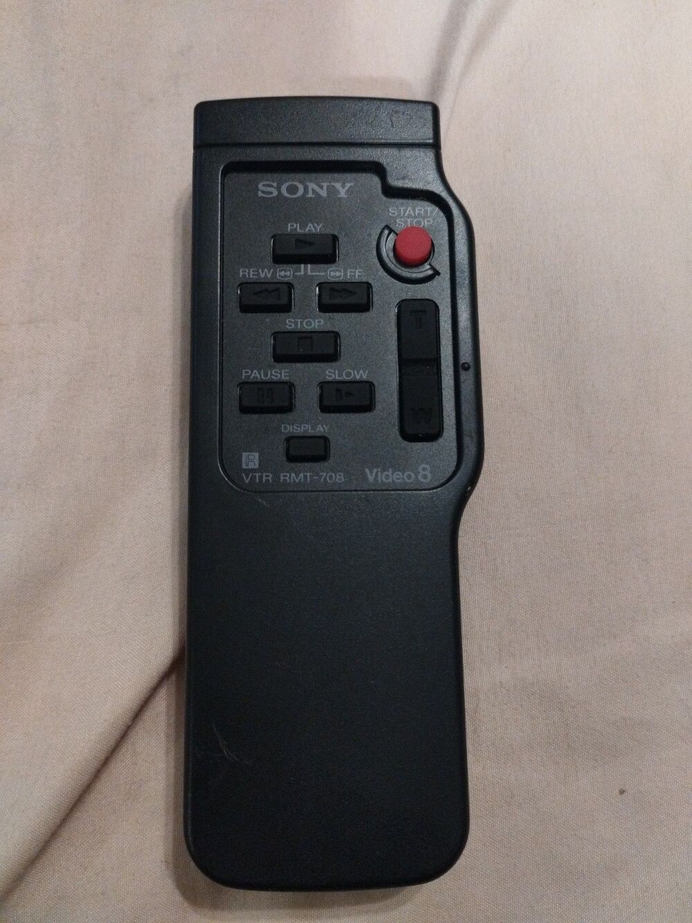 Sony ccd-trv Series Video 8 Digital Handycam Remote Control VTR RMT-708